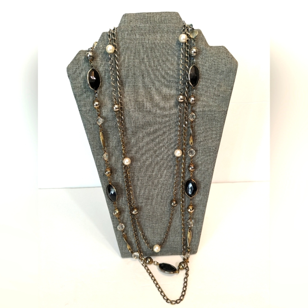 Vintage 1970s Chunky Necklace